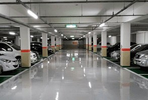아파트 지하주차장
